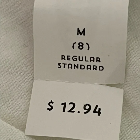 Old Navy Girls Green/White Ombré Skort Size Medium (8) NWT - Picture 6 of 6